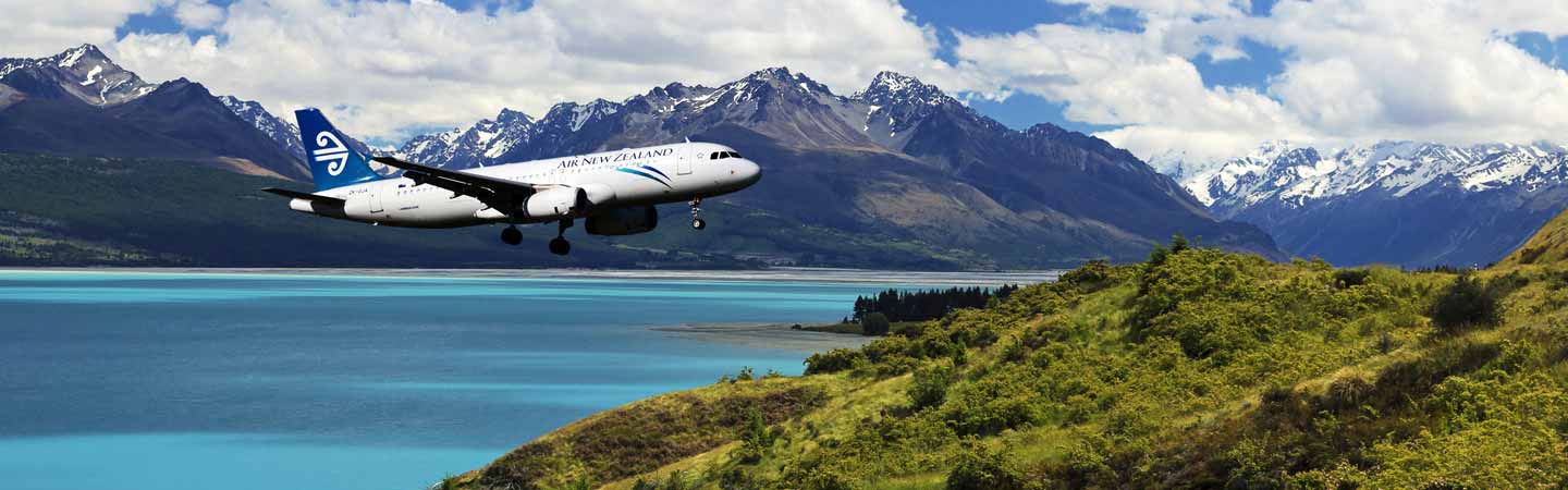 Les compagnies air new zealand, Singapour Airlines et Emirates.