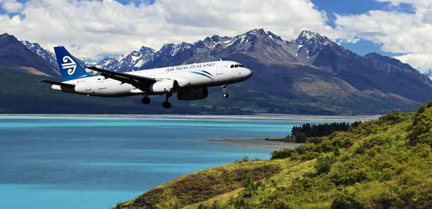 Les compagnies air new zealand, Singapour Airlines et Emirates.