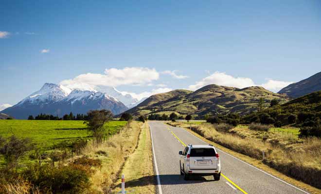 Pour un premier séjour, le camping-car a de quoi intimider. Une voiture est sans doute plus appropriée pour un premier séjour au pays des Kiwis.