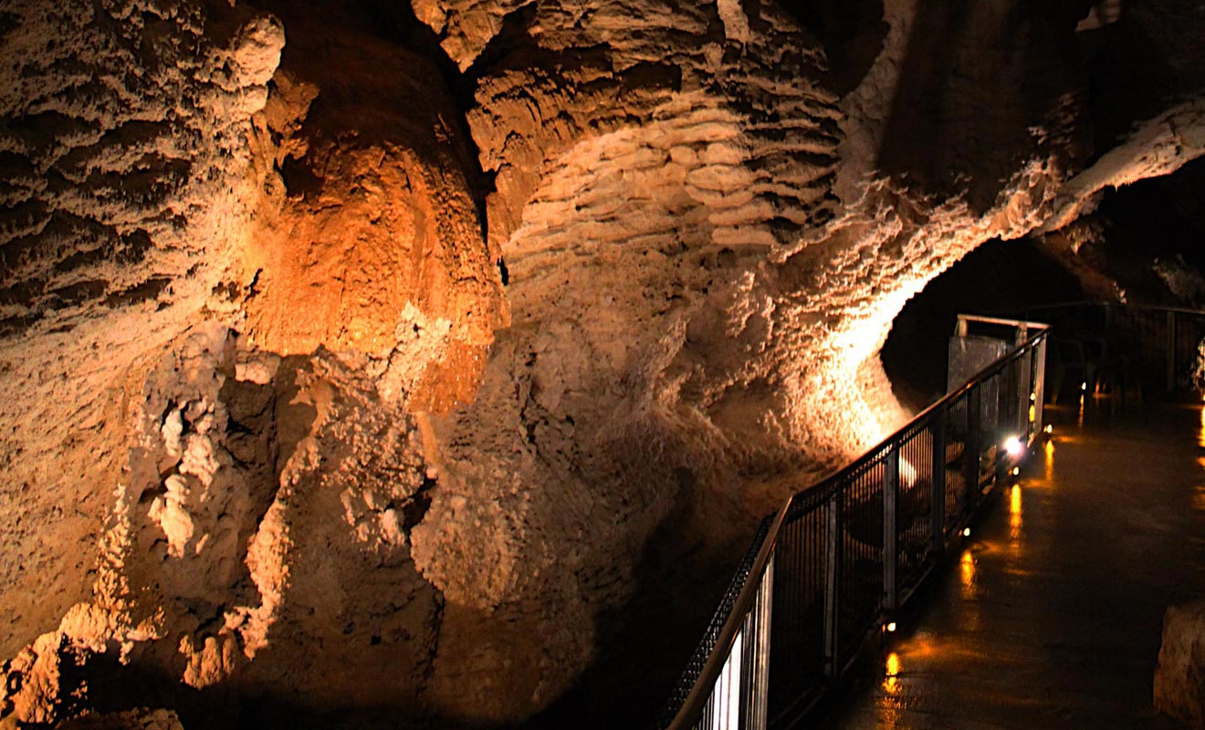La grotte de Glowworm cave a été très bien aménagée. Certains trouvent que l'exploitation qui en est faite est trop commerciale.