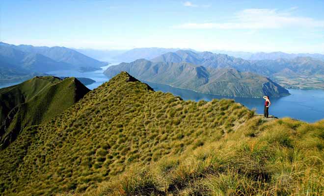 Quand on pense à la Nouvelle-Zélande, on imagine des paysages épiques à l'image du Seigneur des Anneaux. Wanaka dans la région de l'Otago est à la hauteur de l'attente des voyageurs.