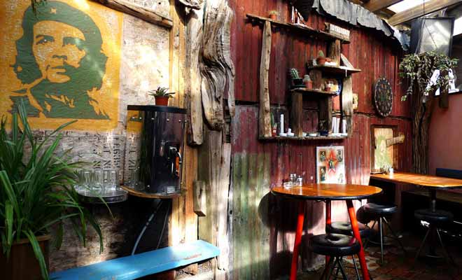 La réputation de ce café inspiré de la Havane n'est plus à faire. Le Fidel figure en bonne place dans la plupart des guides touristiques et il est également apprécié par l'équipe de Kiwipal.
