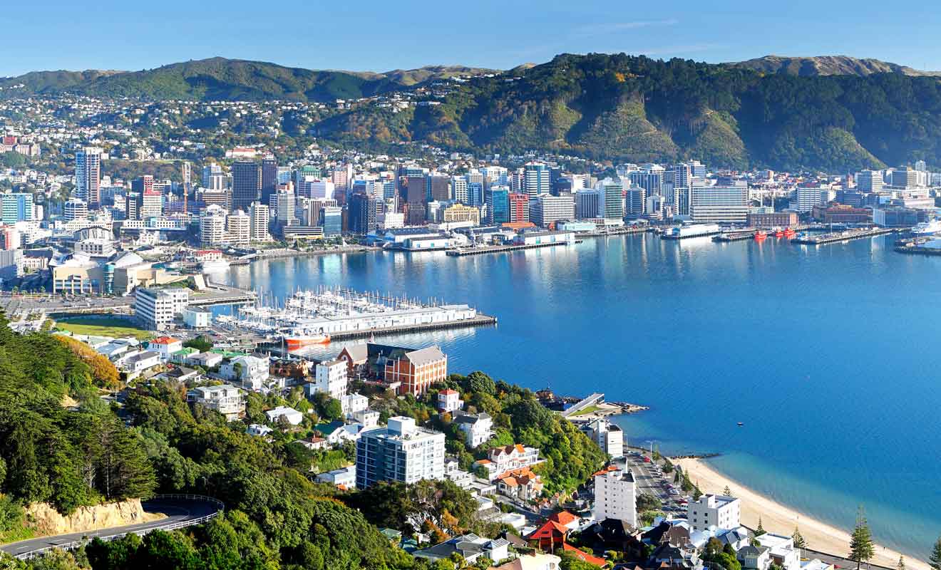 Contrairement à ce que l'on pourrait penser, ce n'est pas Auckland mais Wellington qui est la capitale du pays.