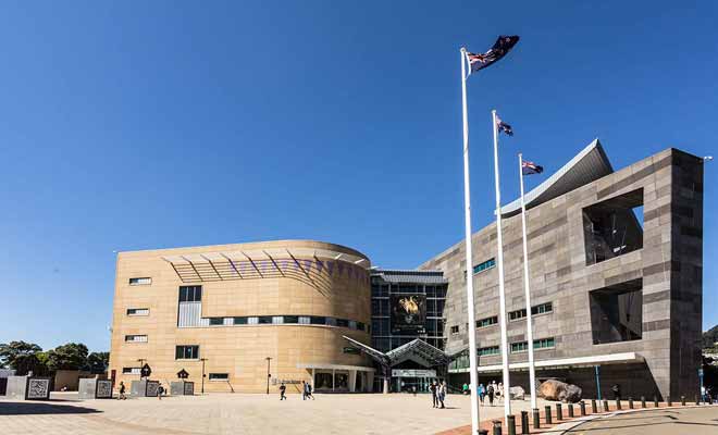 Le musée Te Papa de Wellington est l'endroit rêvé pour découvrir la culture maorie et notamment le Haka.