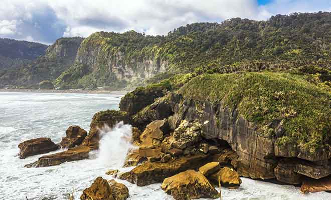 La route SH6 qui longe la West Coast est la plus longue du pays.