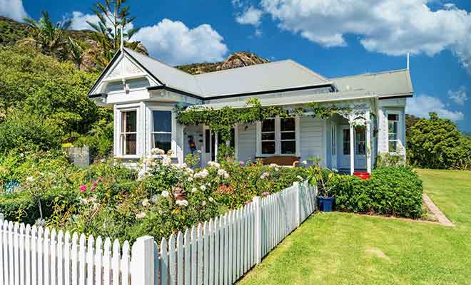 Le centre-ville de Whangarei possède de superbes demeures dans le style colonial, la plupart d'entre elles ont été reconverties en restaurant ou en hôtel.