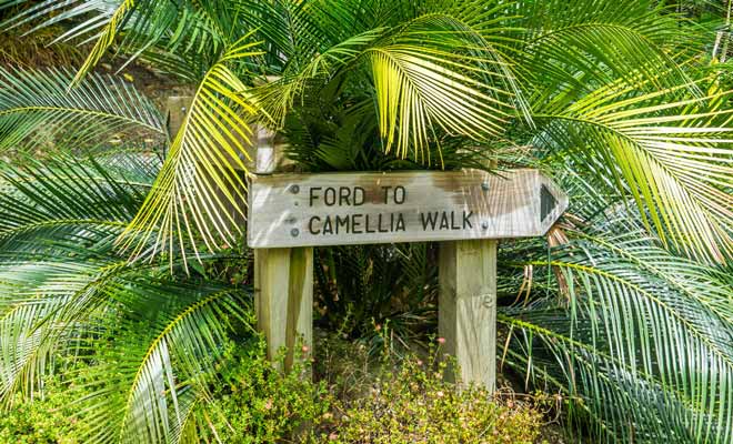 Les Quarry gardens sont des jardins tropicaux entièrement entretenus par des bénévoles. On y trouve également un petit café.