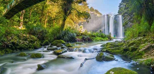 Whangarei Falls dans le Northland