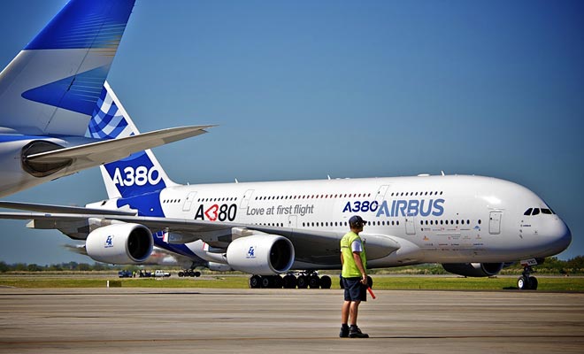 Het eerste deel van de reis vindt vaak plaats aan boord van een A380. Maar u zal waarschijnlijk een ander vliegtuigmodel lenen na uw tussenstop in Singapore of Dubai.