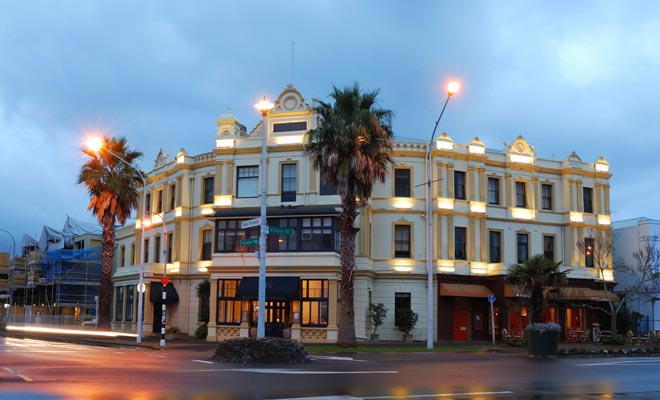 Il quartiere di Ponsonby ha un'atmosfera bohemien e rilassata.