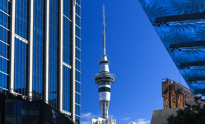 Met Auckland de 3e meest aangename stad ter wereld, is de economie van Nieuw Zeeland goed, ondanks de internationale crisis.