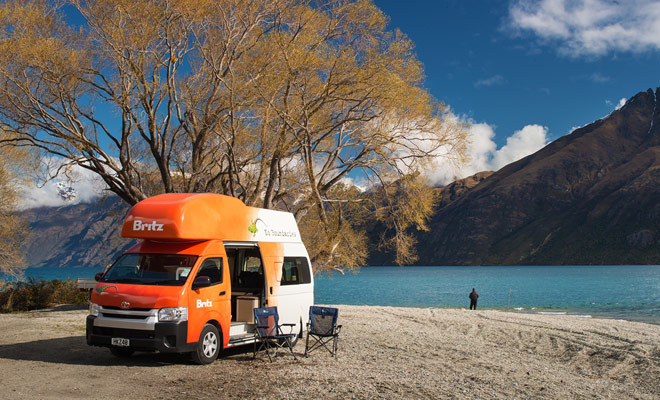 U moet een aantal DOC-campings in de reisroute van uw campertocht opnemen. Deze Nieuw-Zeeland campings zijn vaak prachtig en ze helpen om geld te besparen op uw vakantie budget.