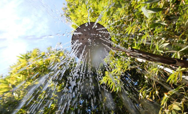 Om in een camping te douchen is leuk, maar het is nog beter om te douchen met warm water. Dit is een detail dat verdient dubbel gecontroleerd te worden voordat u een camping waar u de nacht doorbrengt, kunt kiezen.