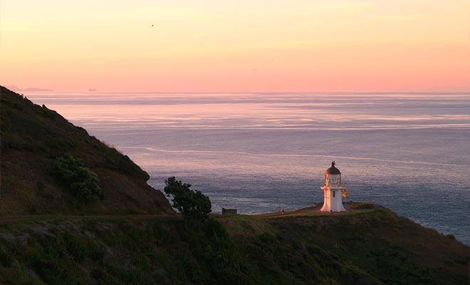 De Kaap markeert de plaats van doorgang van de zielen van de overledene die naar het land van de voorouders Hawaiki gaan.