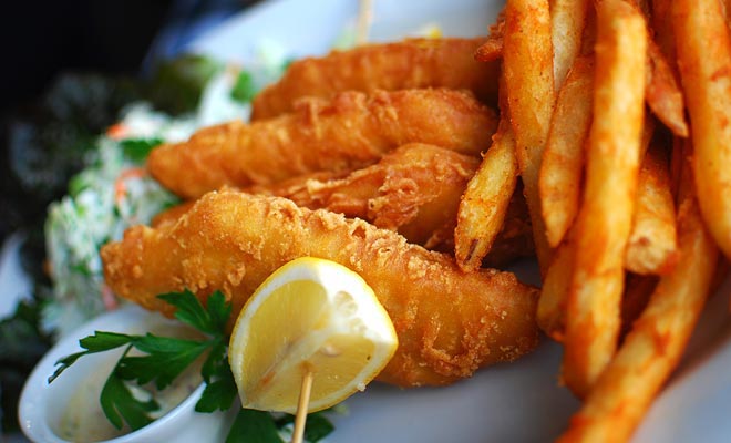 Mangonui's Fish and Chips heeft de reputatie van het beste in de wereld te zijn.