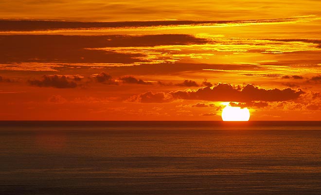 De Kaapse zonsondergang is legendarisch, maar je moet daar de nacht doorbrengen om van dit magische moment te genieten.