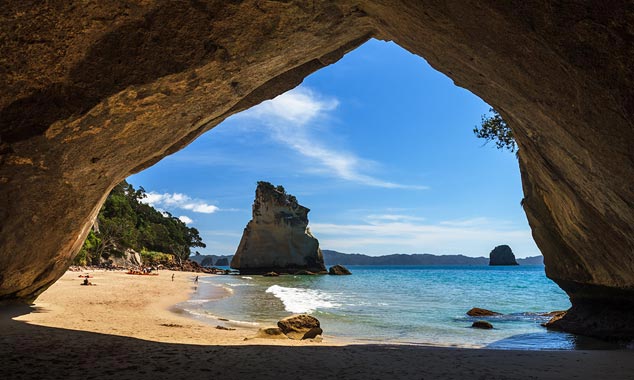 Viaggiate a dicembre e arriverete in piena estate Nuova Zelanda.