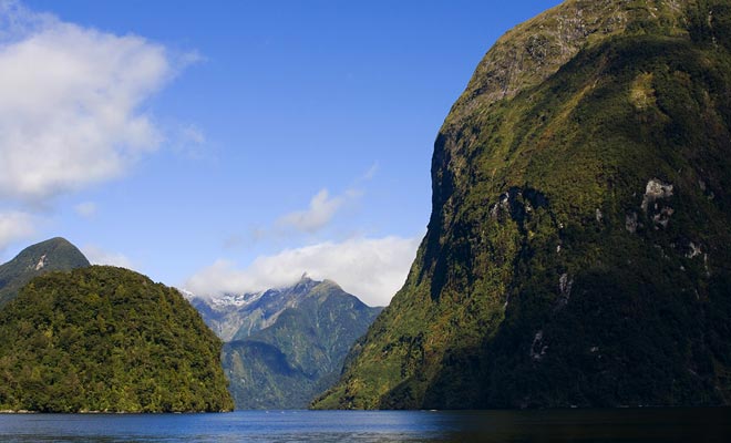 Als het Doubtful Sound het meest majestueuze fjord in het land is, verdient het een 8-uurs excursie.