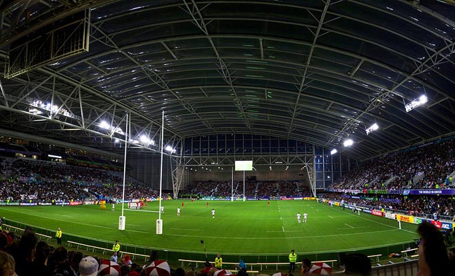 Rugby is een ware religie en het hele land stopt met het werken om de wedstrijden op tv te kijken.