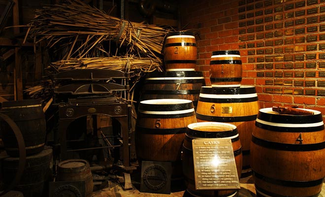 La città di Dunedin è stata fondata da Scottish e The Settler Museum traccia l'avventura attraverso bellissime ricostruzioni storiche.