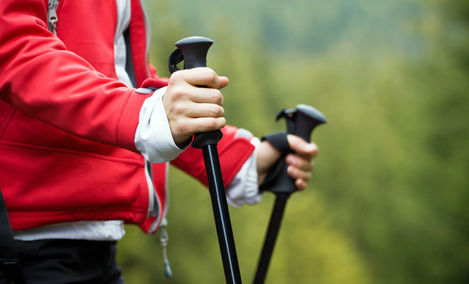 Wandelstokken zijn een onontbeerlijk accessoire als u lange wandelingen wilt volgen of als u wilt vermijden dat u uw kracht verspilt.