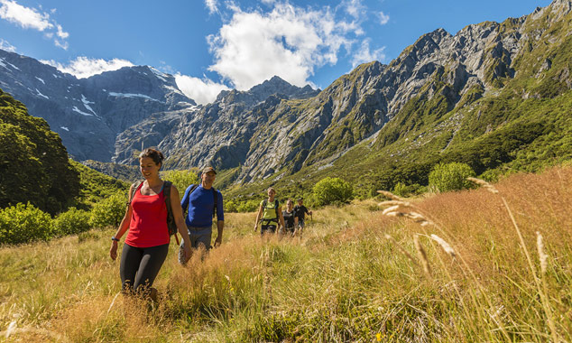 Trek tussen vrienden in Nieuw-Zeeland