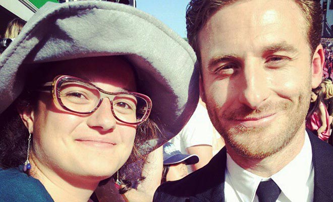 Isabel ontmoette acteur Dean O'Gorman die speelt in de aanpassing van de Hobbit door Peter Jackson.