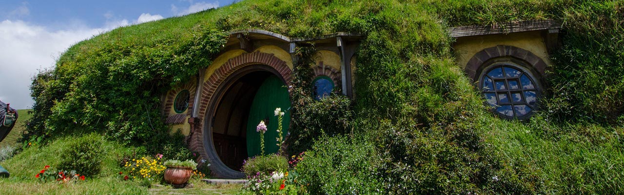 Bag End is the home that Frodo heritates from Bilbo.