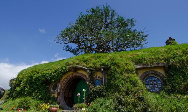 Bag End è la casa che Frodo eredita da Bilbo.