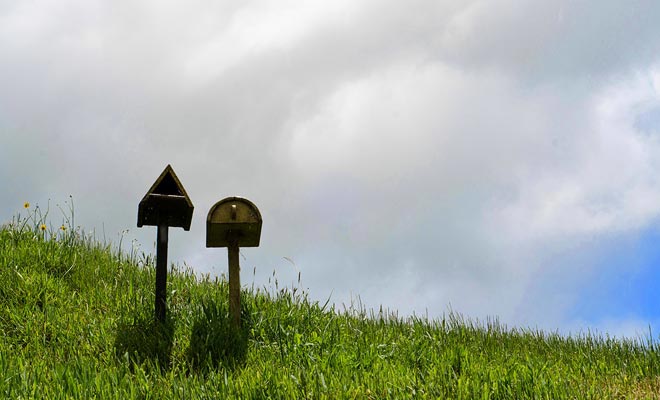 Mailboxen zijn belangrijk voor hobbits die hun favoriete beroep uitnodigen voor partijen.