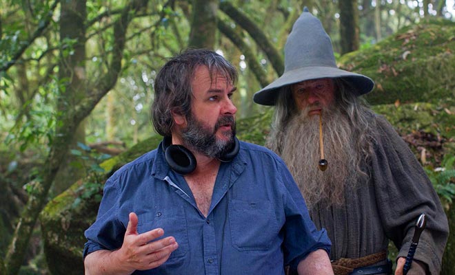 Peter Jackson heeft uiteindelijk ingestemd met de Hobbit-trilogie door de terugtrekking van Guillermo Del Toro.