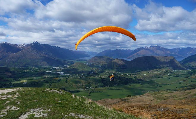 L'assicurazione non copre attività di rischio come il parapendio o gli sport estremi. Come regola generale, l'organizzatore dell'attività potrà firmare un contratto che lo protegge da qualsiasi causa.