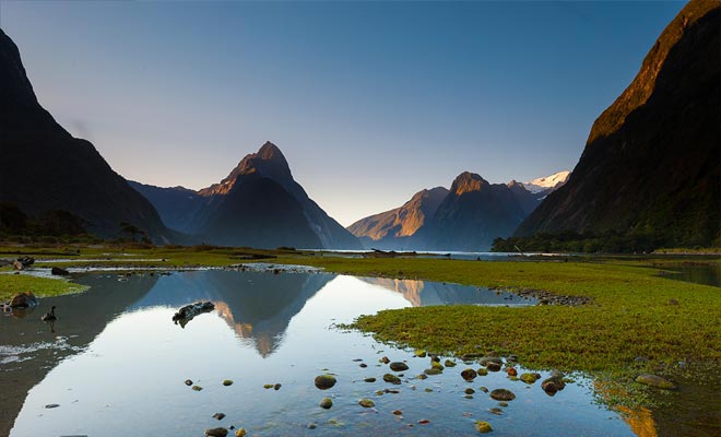 Il Milford Sound è senza dubbio il fiordo più emblematico della Nuova Zelanda. Ma un sondaggio recente rivela che la popolazione del paese preferisce il suono dubbioso.