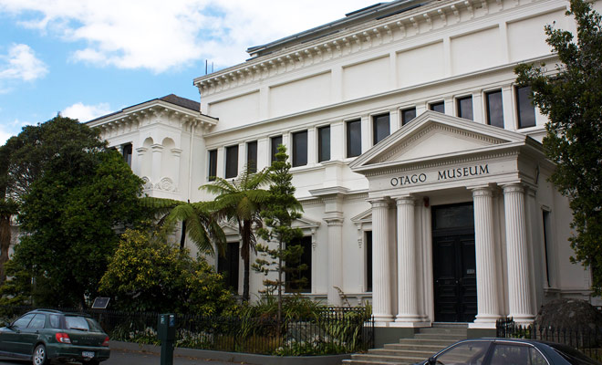 Il Museo di Otago è principalmente un museo dedicato alla storia della città di Dunedin e della cultura Maori.