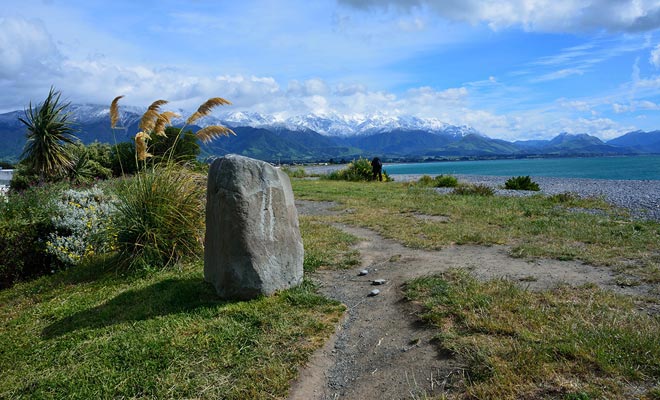 De belangrijkste wandeling heet 