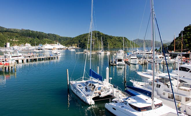 Het huren van een boot of een kleine zeilboot maakt het mogelijk om van eiland naar eiland te varen, vooral in de Bay of Islands. U zult genieten van verlaten stranden en u kunt zelfs dolfijnen zien.