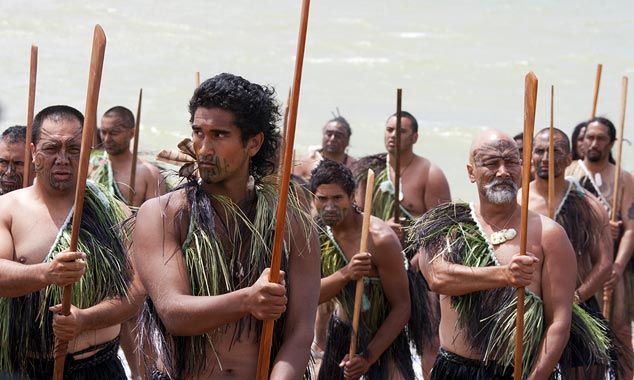 Guerriers maoris