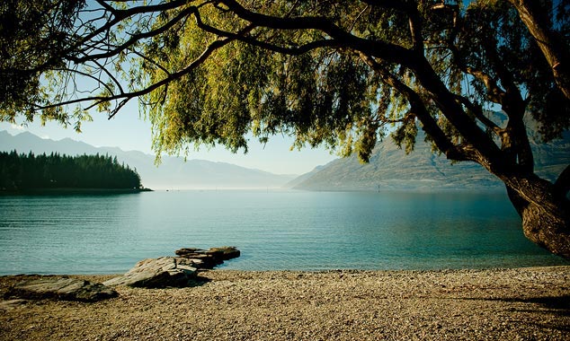 Il lago Wakatipu assomiglia al famoso Loch Ness.