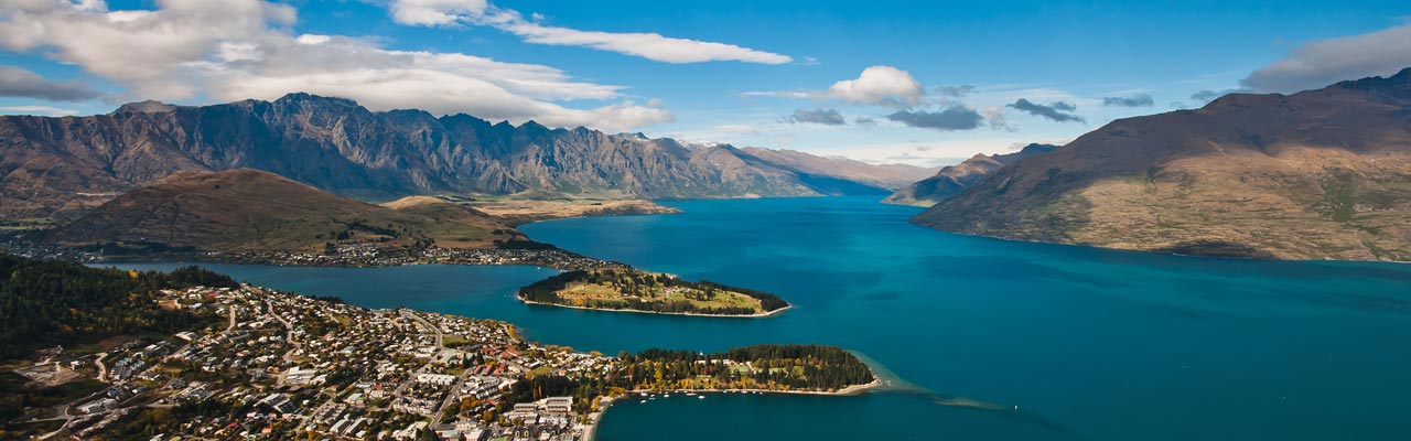 Queenstown is de wereldstad van avontuur.