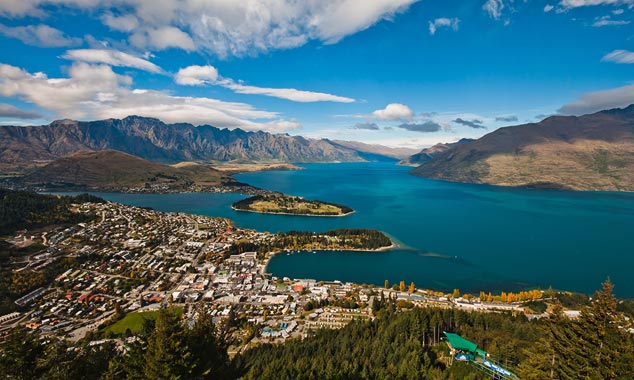 Queenstown è la capitale mondiale dell'avventura.