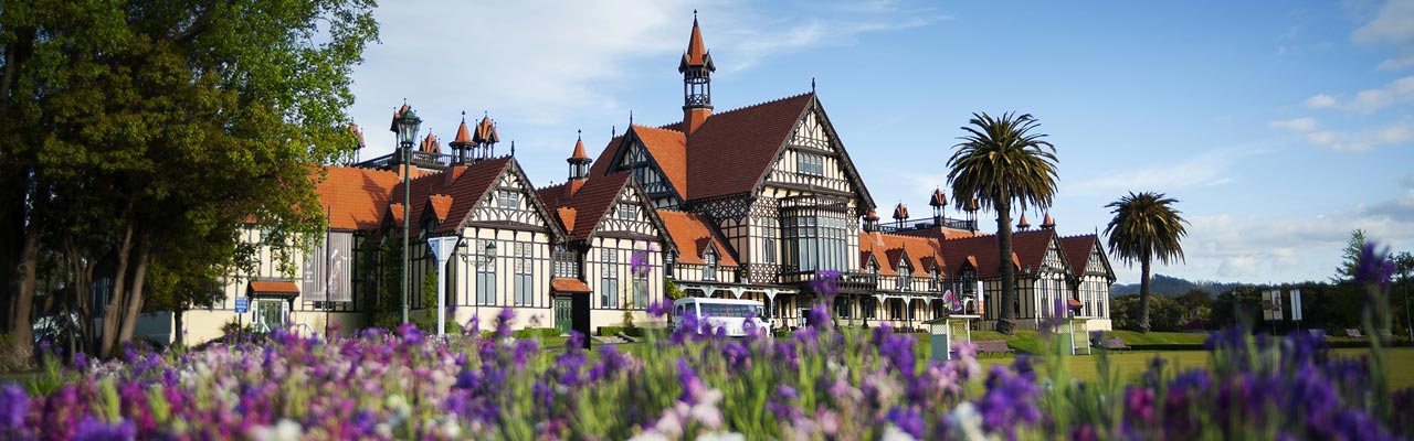 Rotorua, un viaggio alla città termale della Nuova Zelanda.