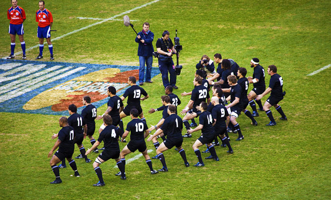 Spelers die deelnemen aan de mythische Allblacks waren geweldig amateur kampioenschap dan professioneel, voordat ze zich bij het Super Rugby toetreden. Dit verklaart waarom het niveau zo ongelooflijk hoog is.