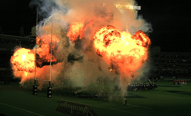 Rugby in Nieuw-Zeeland is meer dan een sport, het is een verterende passie die tijdens de kindertijd ontwikkelt en een groot deel van het leven van Nieuw Zeeland in beslag neemt.