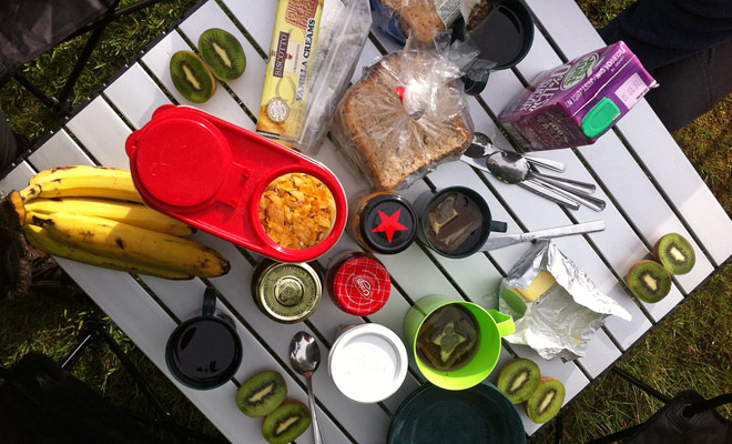 Het vinden van gezonde producten is geen probleem in Nieuw-Zeeland, maar de verleiding voor junk food is sterk in een land waar barbecue een traditie is.