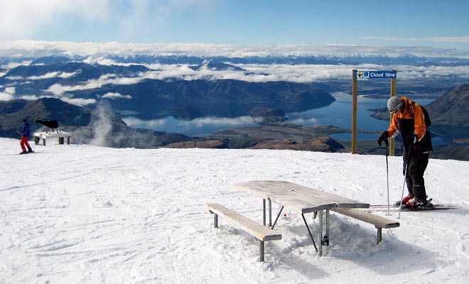 De skigebieden zijn niet zo veel, maar van hoge kwaliteit. Ze bieden ook uitzonderlijke panorama's!