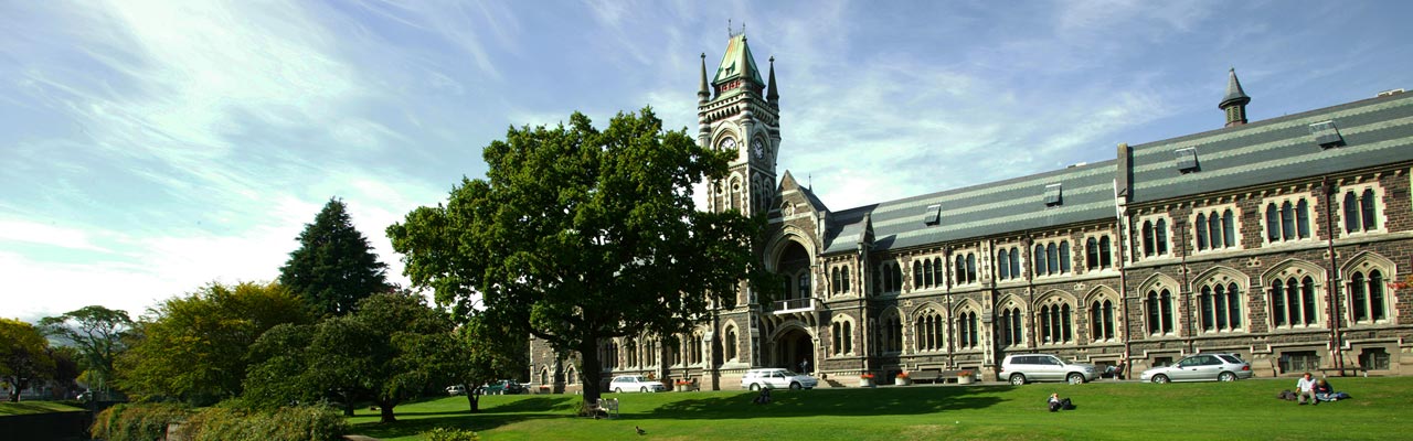 Study at a New Zealand university.