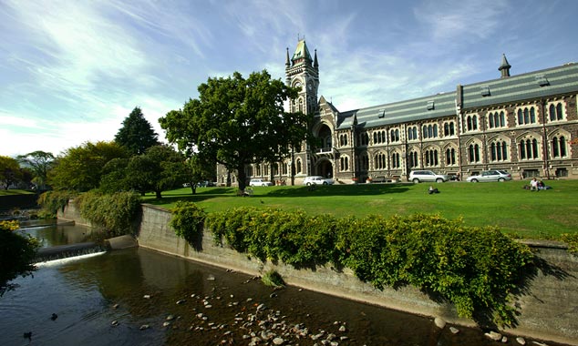 Studeer aan een Nieuw-Zeelandse universiteit.