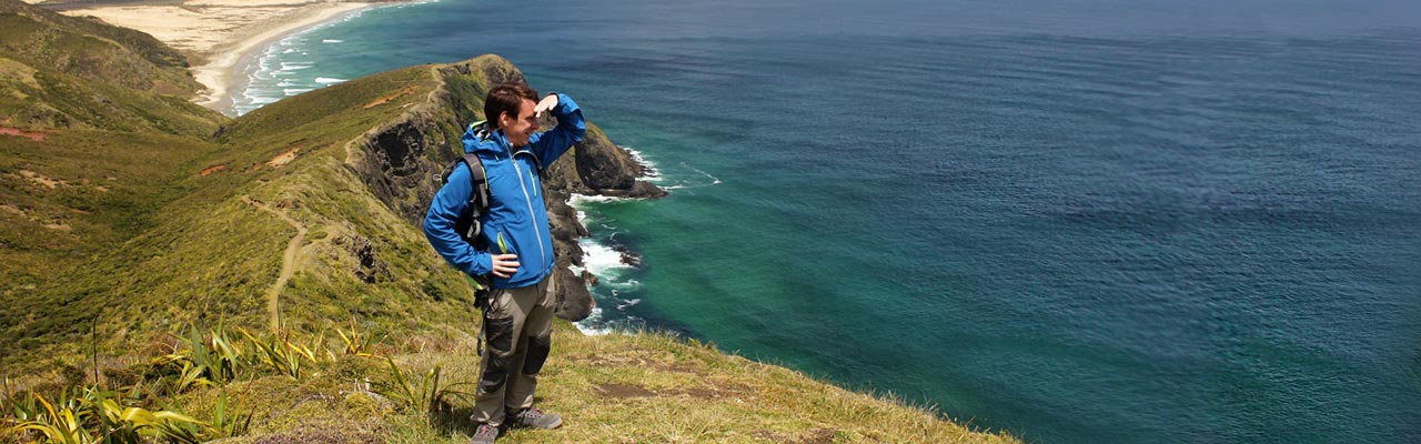 Gaël visited the North Island up to Cape Reinga.