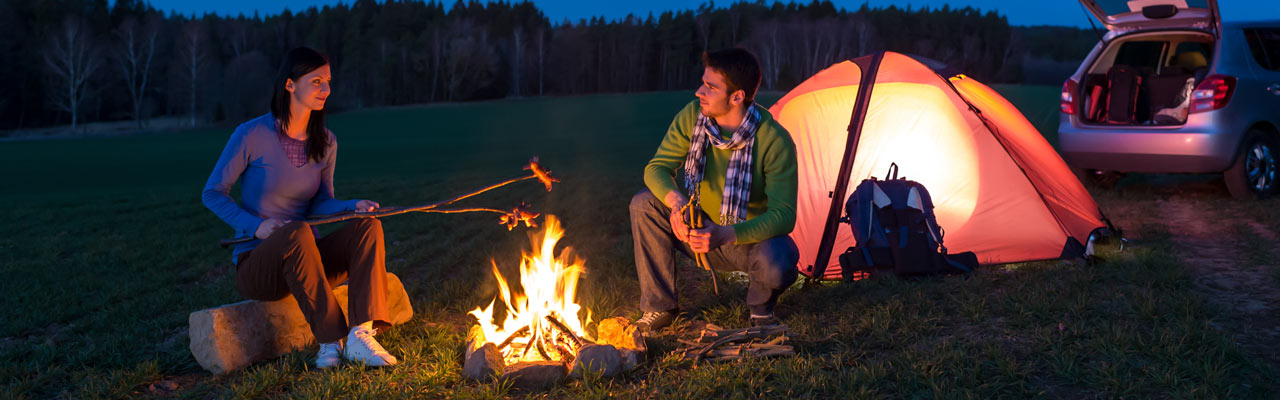 Book your camping nights for your stay in New Zealand.