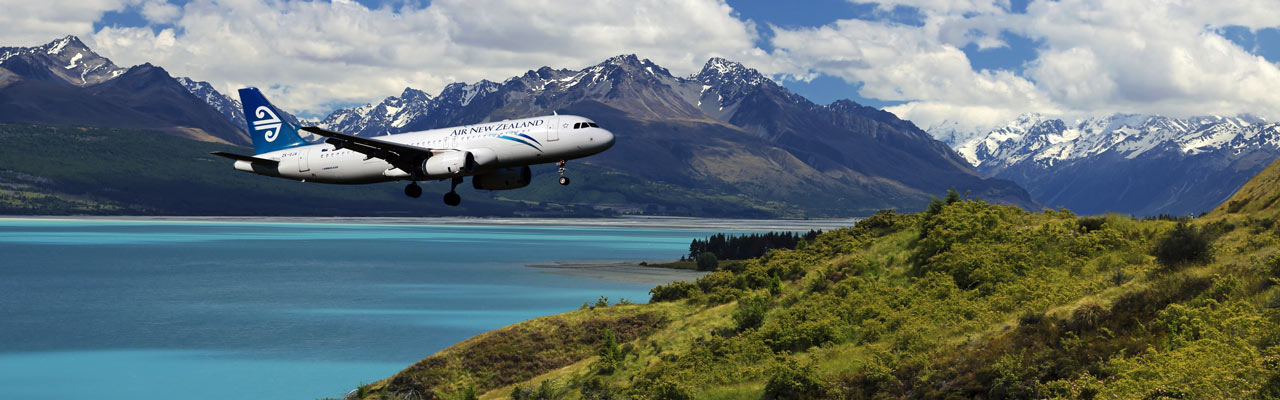 New Zealand Airlines, Singapore Airlines and Emirates.